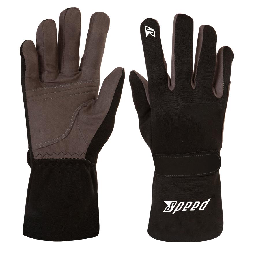 Speed Kart Handschuhe SYDNEY 2.0 schwarz Speed Kart Handschuhe SYDNEY 2.0 schwarz