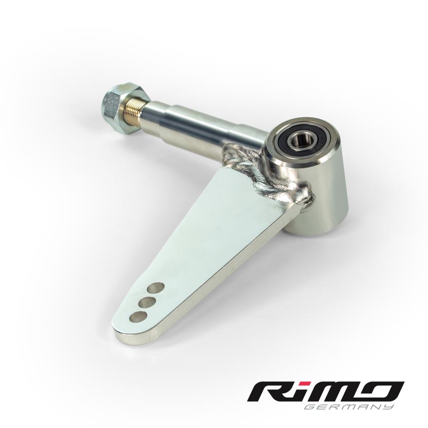 Rimo Achsschenkel links 20/17 mm V2A lange Version, Rimo-Nr.: 1365016 Rimo Achsschenkel links 20/17 mm V2A lange Version, Rimo-Nr.: 1365016